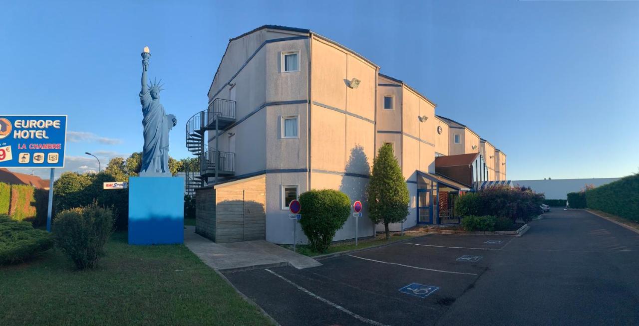 Europe Hotel Varennes-Vauzelles Dış mekan fotoğraf
